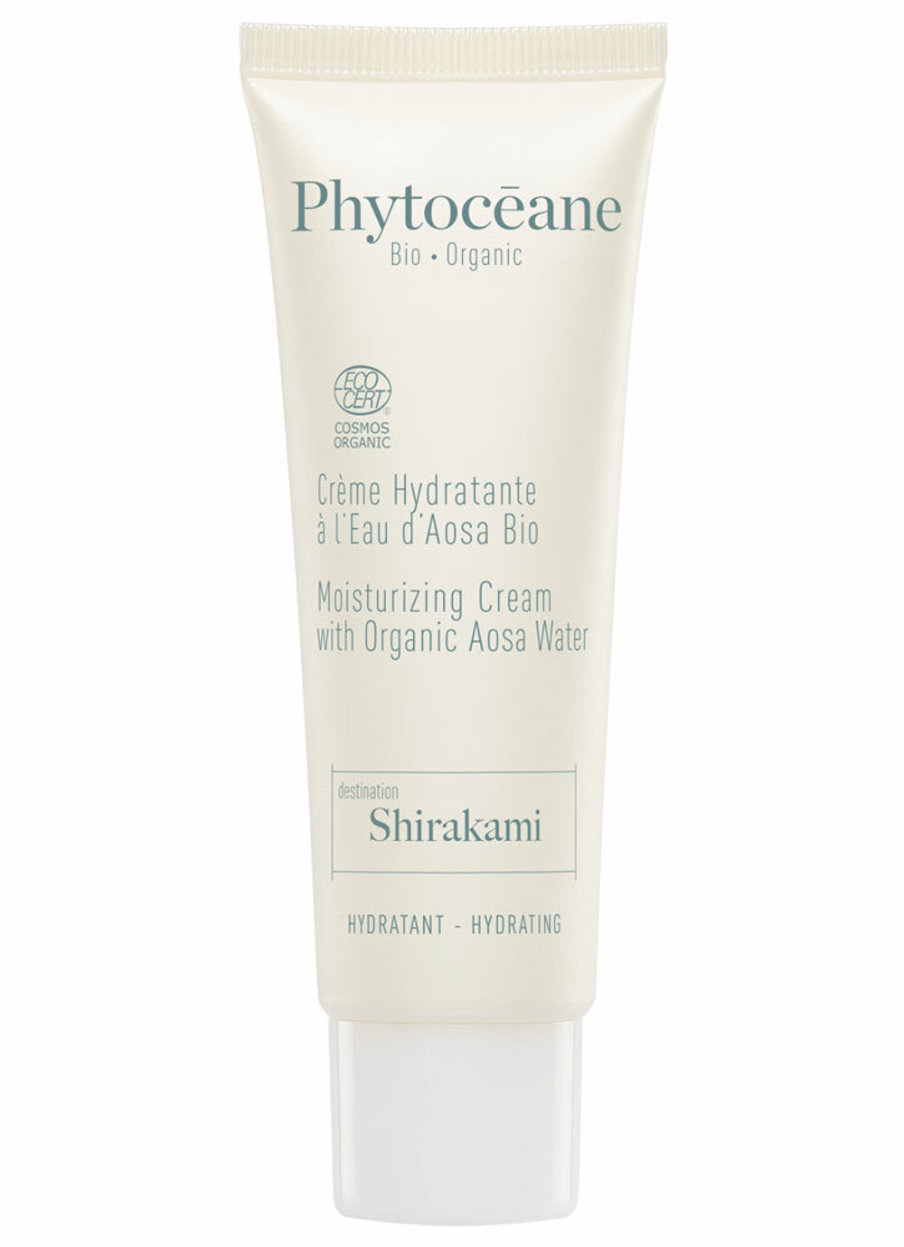 PHYTOCEANE Moisturizing Cream With Organic Aosa Water, 50 ml