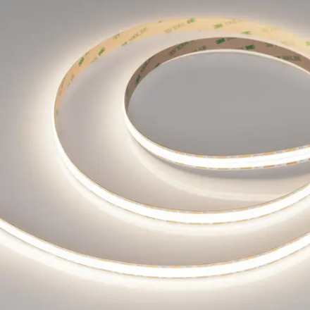 Светодиодная лента COB-X1088-12mm 24V Day4000 (22 W/m, IP20, 5m) (Arlight, 5 лет) 046930