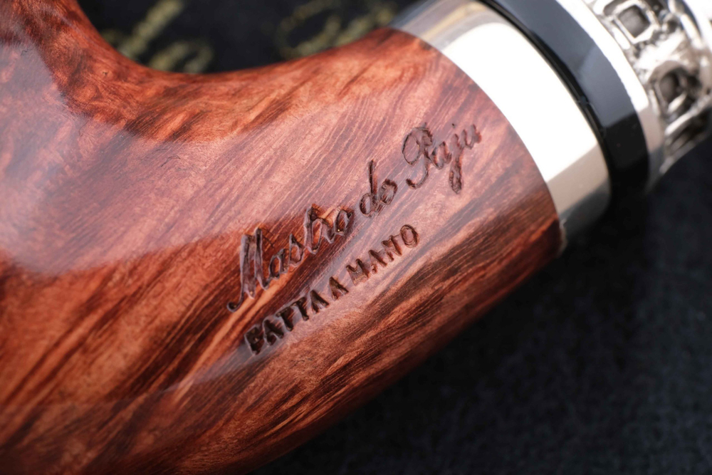 Курительная трубка Mastro De Paja SAN PIETRO, в шкатулке M684