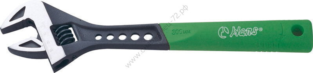 Ключ гаечный разводной, 1170-12, Hans