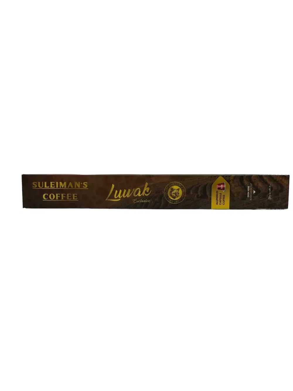 Кофе в капсулах Suleimans Luwak