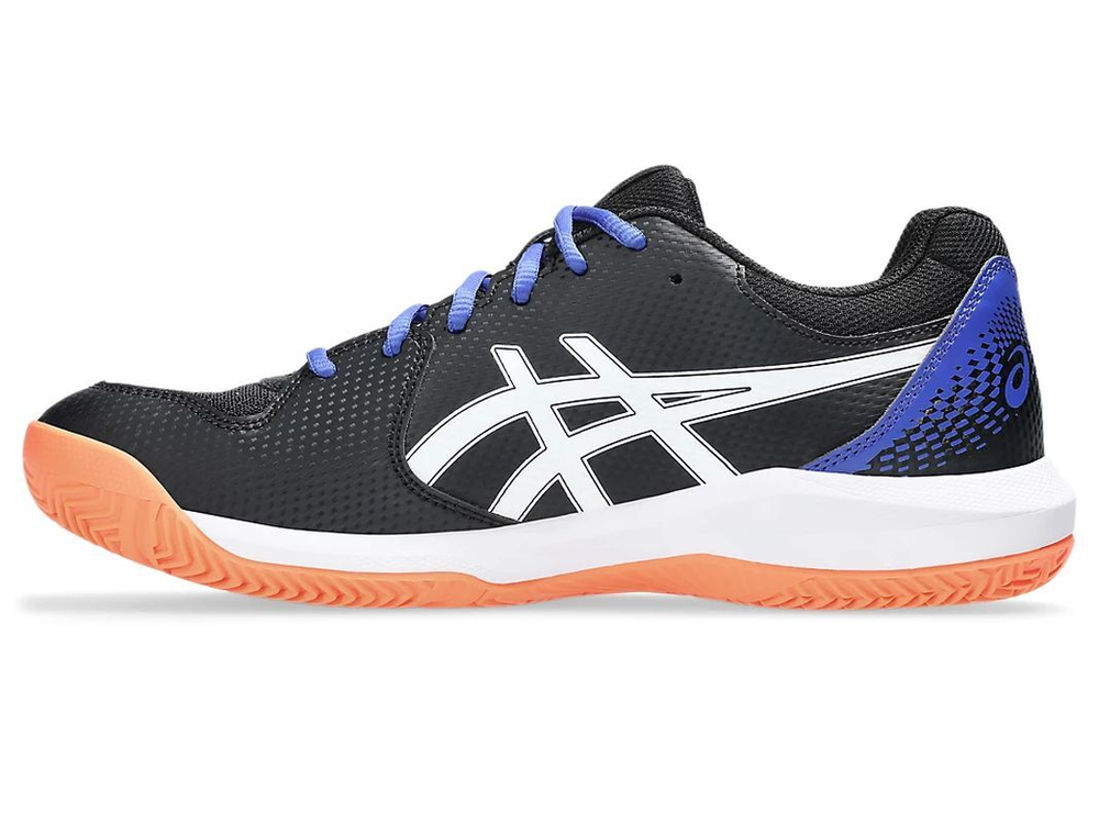 Мужские кросовки для Padel Asics Gel-Dedicate 8 Padel - black/white