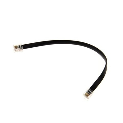 Lego Электрический, соединительный кабель, Mindstorms NXT/EV3 25 см, черный (bb0601 / 6024581 / 6178438)