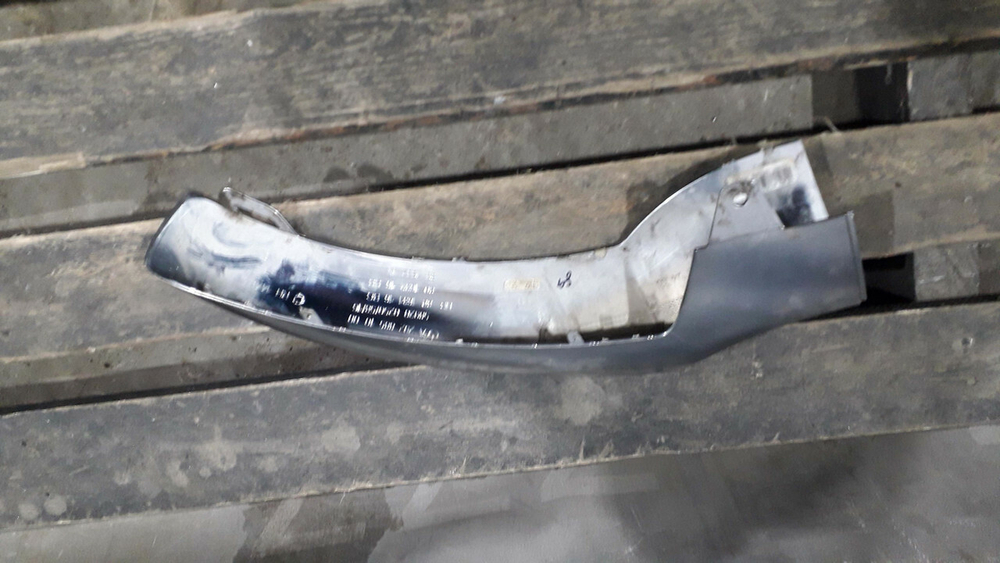 Накладка переднего бампера Mercedes GLE (C292) 15-19 Б/У Оригинал A2928851000