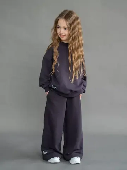 Спортивный костюм для девочек на осень