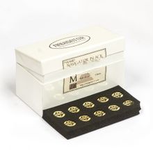 Наклейка для кия "Navigator Pyramid Black" (M) 13мм