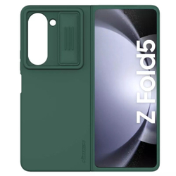 Накладка Nillkin CamShield Silky Silicone Case для Samsung Galaxy Z Fold 5