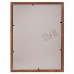 Рамка 30х40 см небьющаяся, багет 17 мм, МДФ под дерево, STAFF "Carven", цвет мокко, 391321