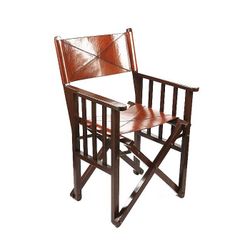 Кресло директора кожаное