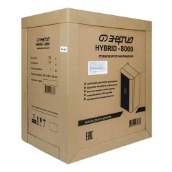 ЭНЕРГИЯ Hybrid 8000 однофазный стабилизатор напряжения Е0101-0150