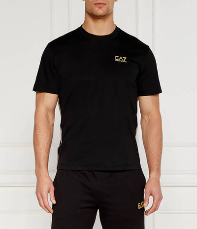 Футболка EA7 - черный(6DPT19 PJOLZ)