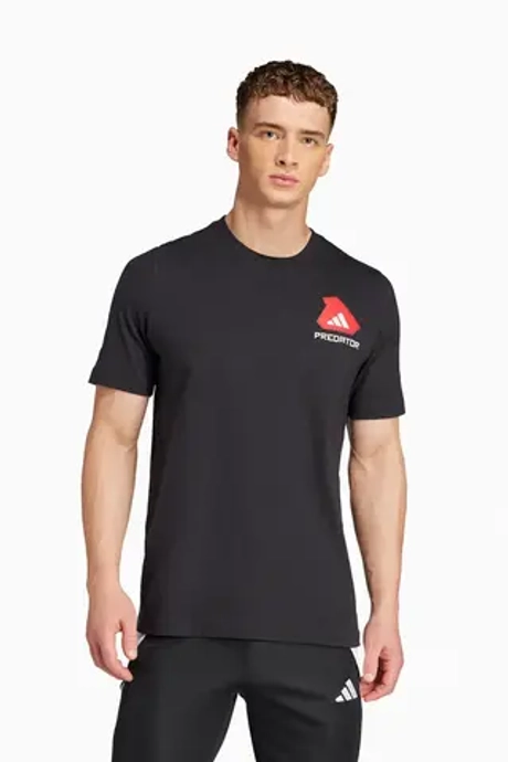 Футболка adidas F50 History Graphic - черный