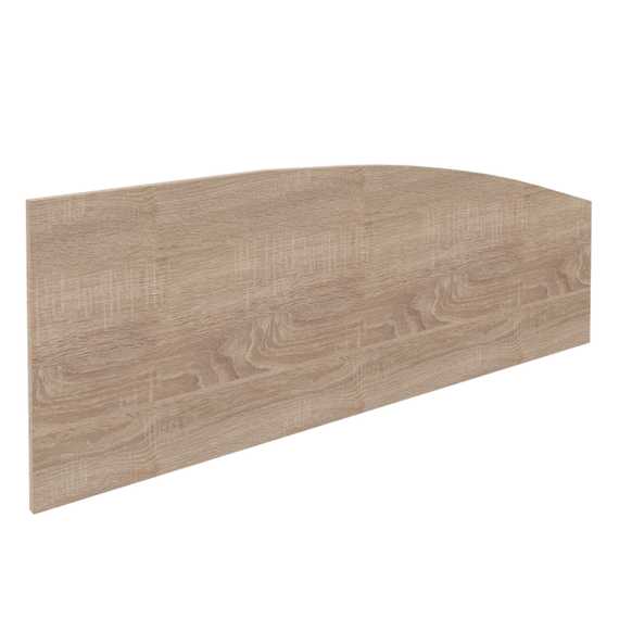 Экран SQ-1200 Дуб Сонома светлый 1200х16х450 SIMPLE