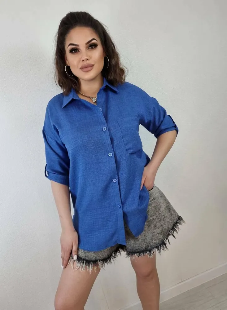 Рубашка 01087-4 Fabrika