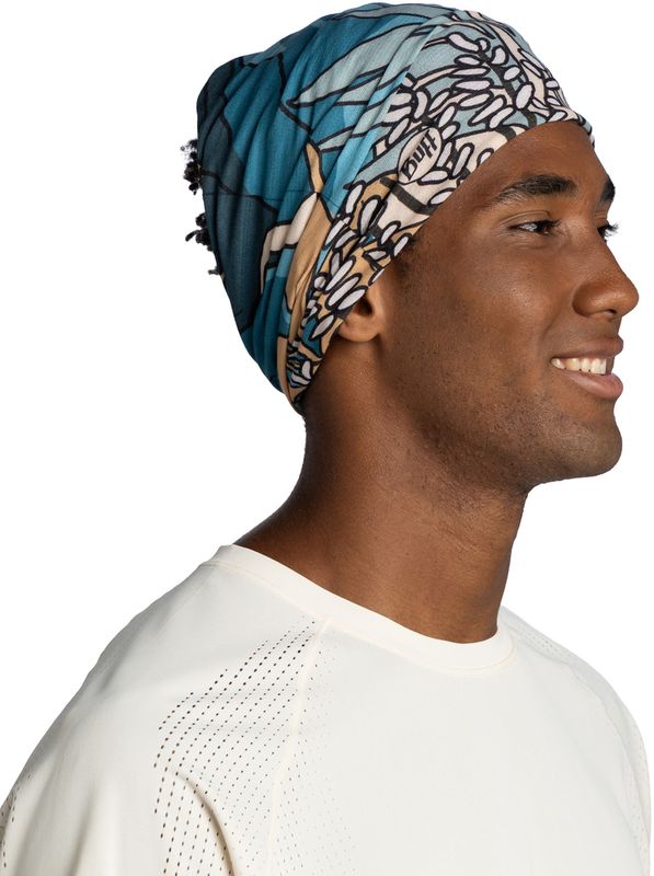 Бандана Buff CoolNet UV Nive Teal Фото 3