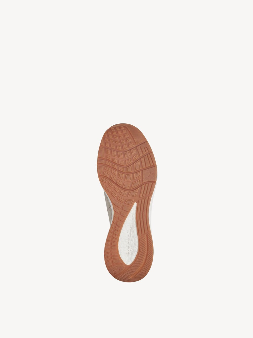 Кроссовки бежевого цвета Tamaris COMFORT