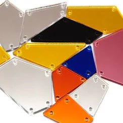 Пришивные акриловые зеркала, МИКС Зеркал