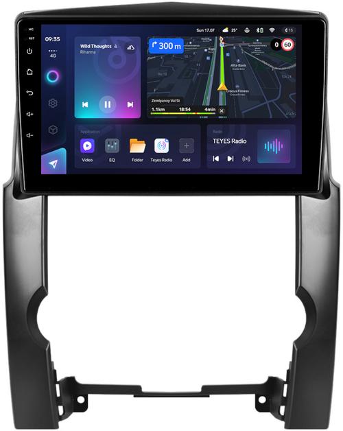 Магнитола для KIA Sorento 2 XM 2009-2012 (без штатного усилителя) - Teyes CC3L монитор 10" IPS на Android 10, CarPlay, 4G SIM-слот