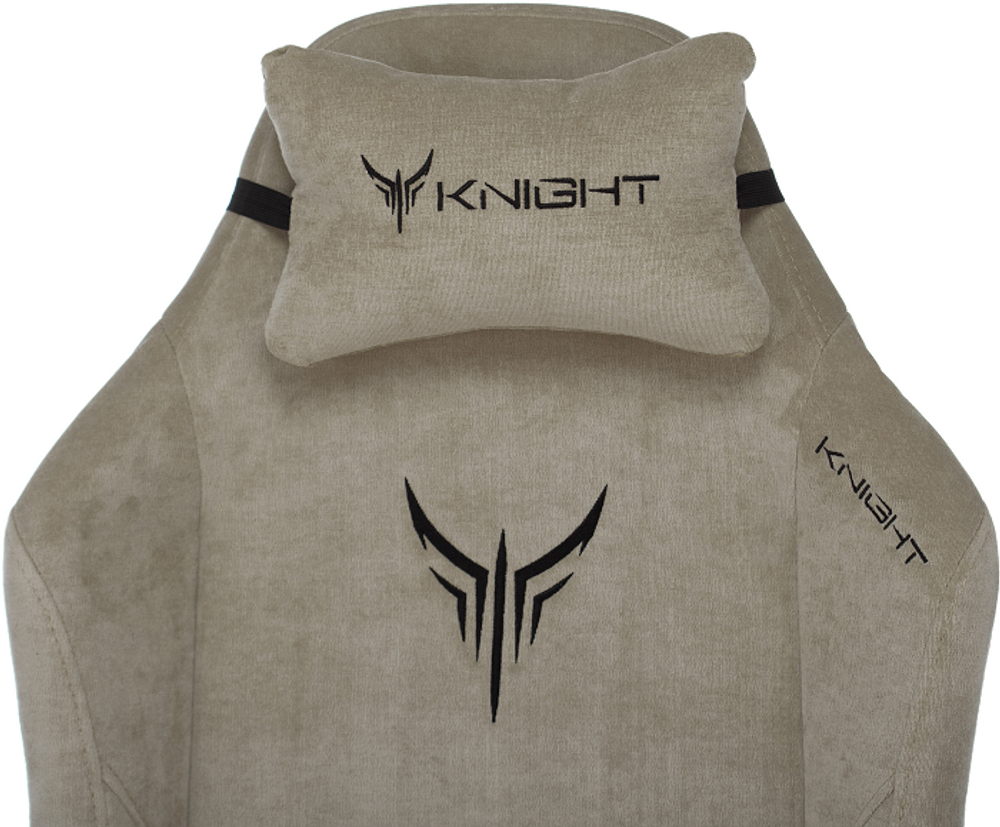 Кресло игровое Бюрократ KNIGHT N1 BEIGE