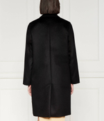 Хлопковое пальто Weekend MaxMara - черный(250160526)