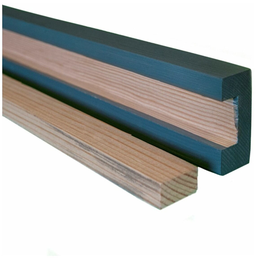 Декоративный брус на стену 40х20х3000мм