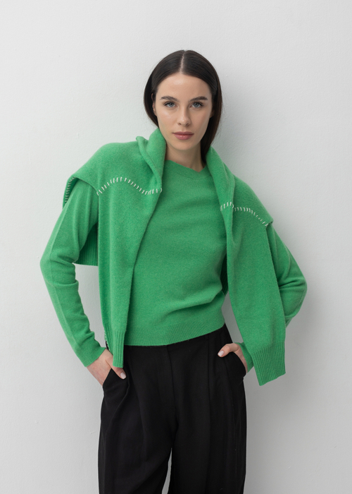 Кашемировый джемпер