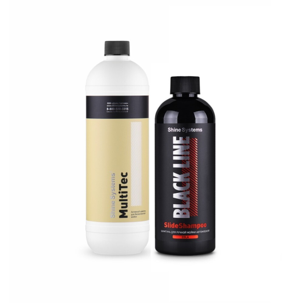 Набор для двухфазной мойки  BL Cola +MultiTec 900мл