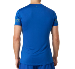 Мужская теннисная футболка Björn Borg - monaco blue