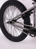 Велосипед BMX Tech Team Grasshopper 20"х20,8"  2024 серый