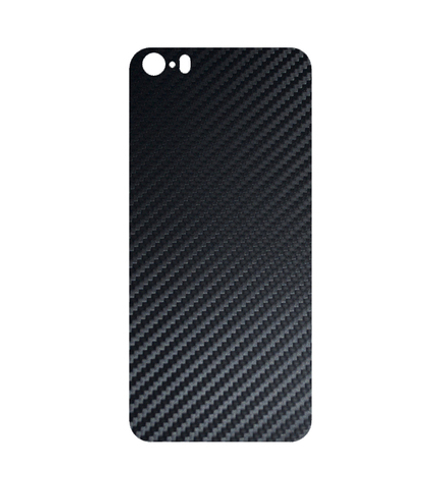 Карбоновая защитная пленка Rock на заднюю панель iPhone 5S