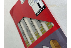 Пилочки Milwaukee для лобзика T101D 75 мм 5 шт (ЦЕНА ЗА 1 ШТ)