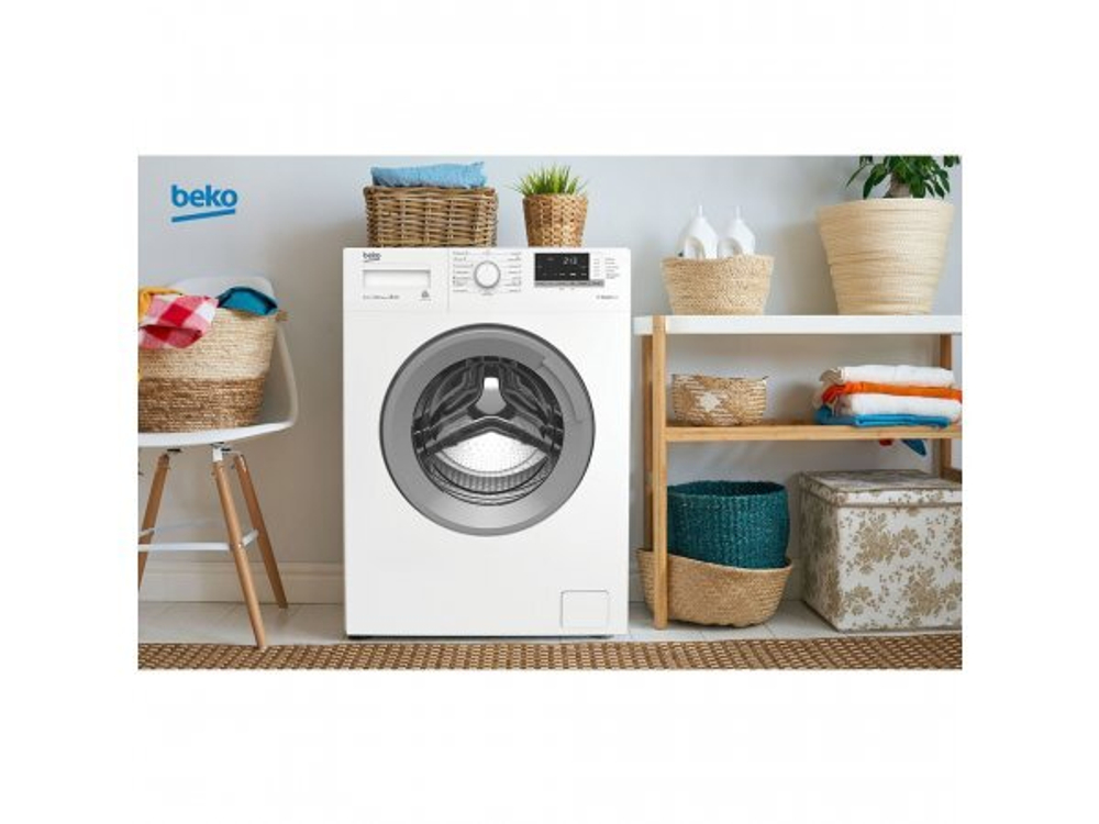 Стиральная машина Beko WSRE6H612ZSW