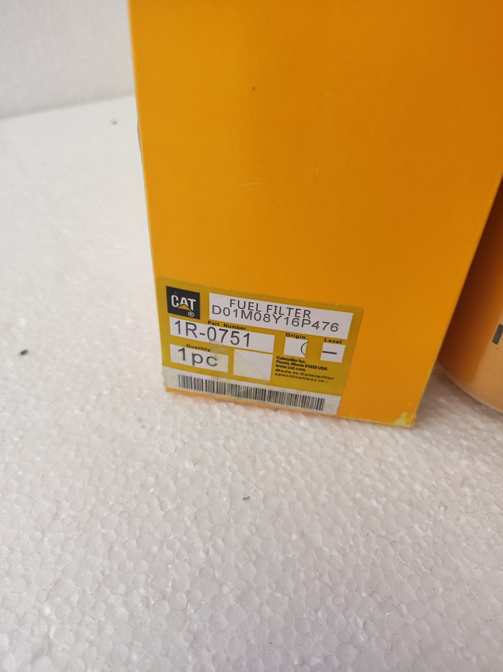 Фильтр топливный CAT 1R-0751