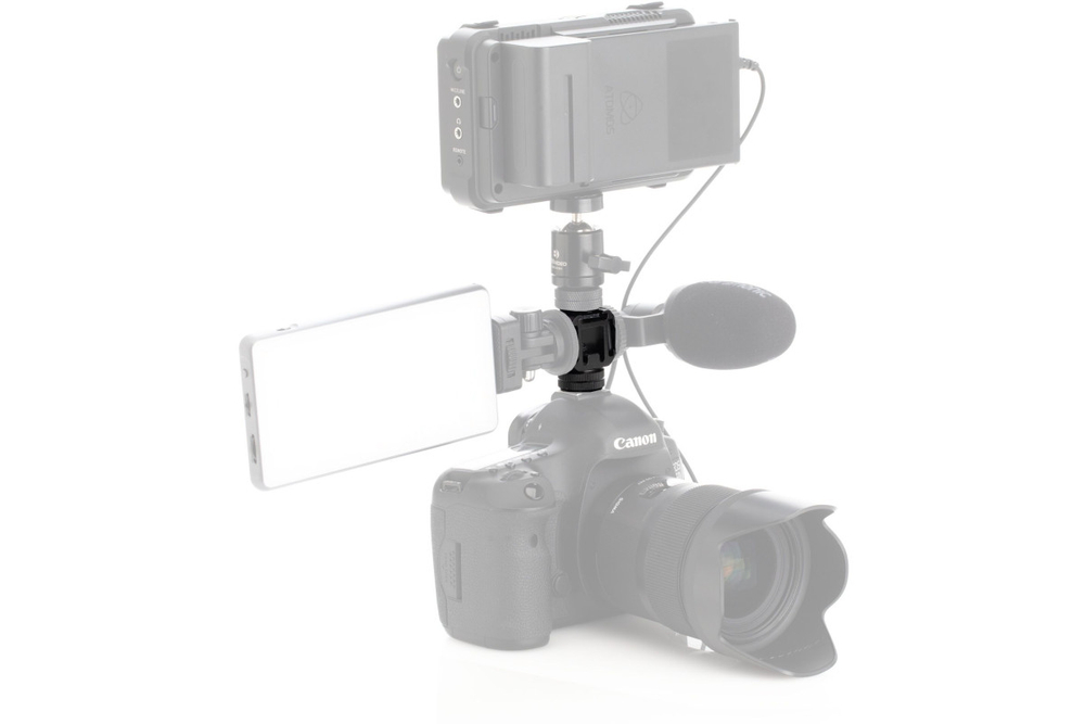 Адаптер Benro MeVideo BMLIVESHOE Livestream Cold Shoe для доп.оборудования