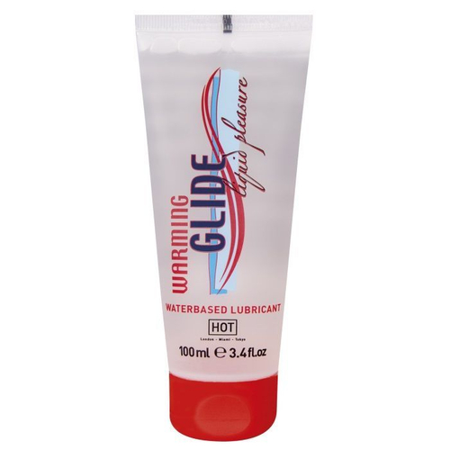 Интимная смазка HOT Warming Glide 100 мл – водная, согревающая