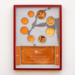 Netherlands 1999 - 2003 Prooflike Coin Sets