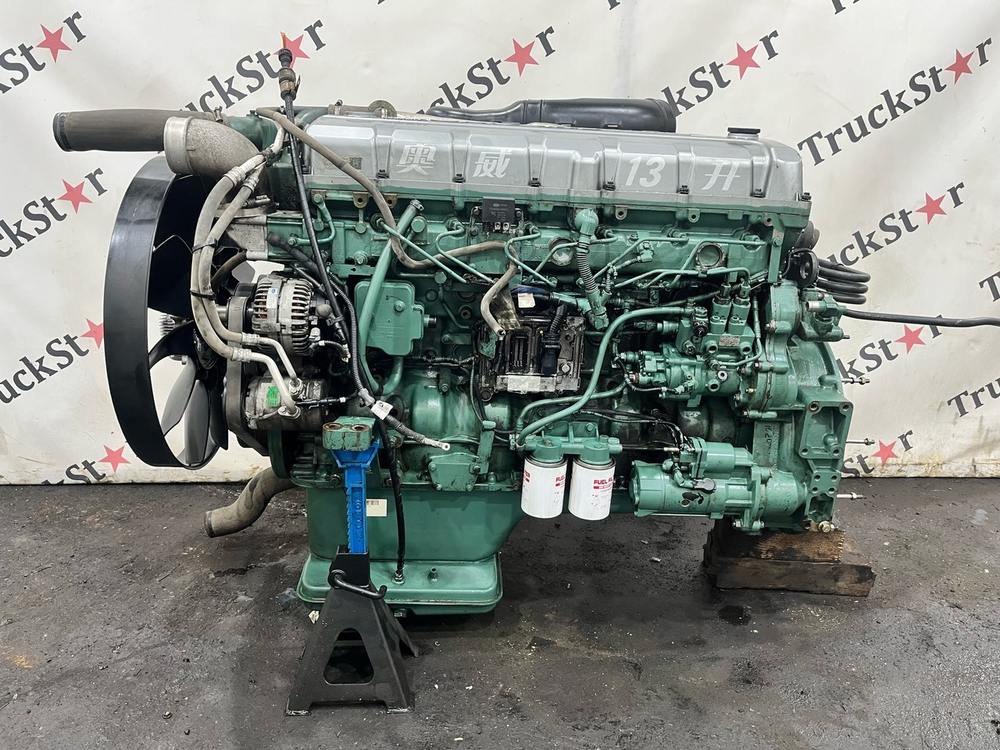 Двигатель в сборе CA6DM3-55E52 2023г