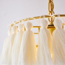 Подвесной светильник TASSEL Бежевый