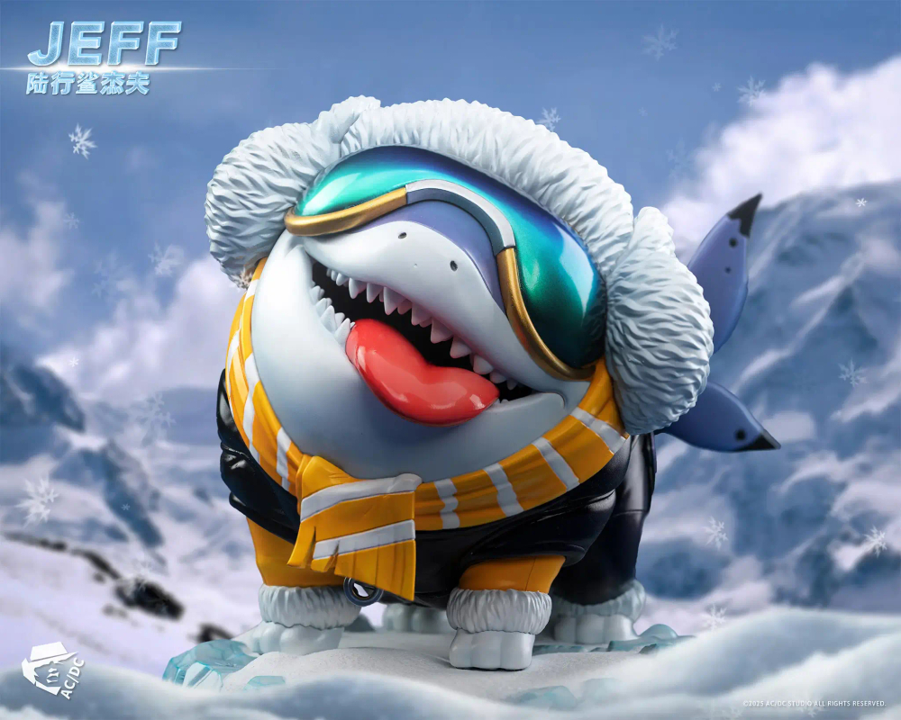 Jeff the Land Shark