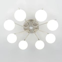 Citilux Адам Смарт CL228A181 RGB LED Умная люстра Матовый Хром