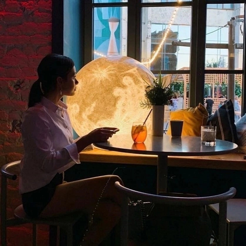 Светильник - Луна (80 см)