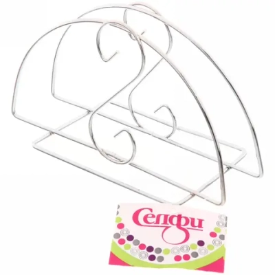 Салфетница «Скрипичный ключ» 13*7,5см Селфи