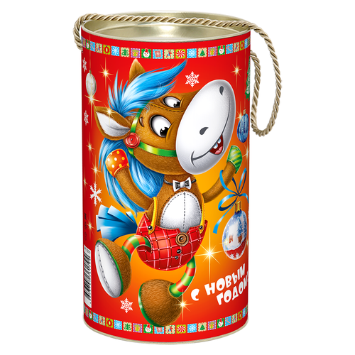 ЗВEРУШКИ- ИГРУШКИ 800г ТУБА