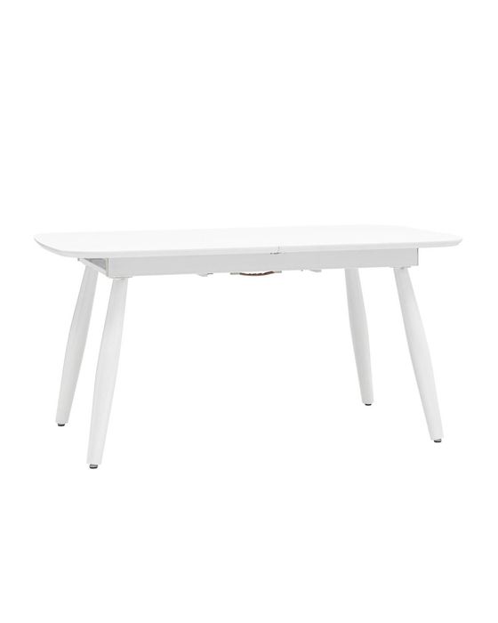 Стол обеденный Чикаго раскладной 160-200*90 белый Stool Group