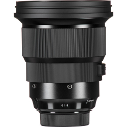 Объектив Sigma 105mm f/1.4 DG HSM Art Sony E, черный