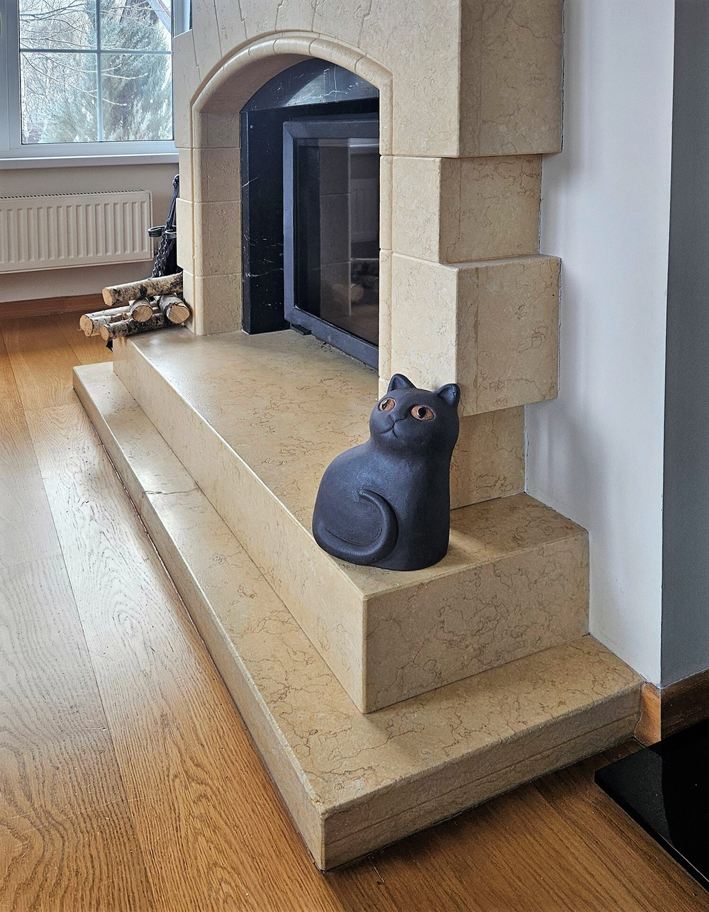 Статуэтка Big-Eyed Cat A