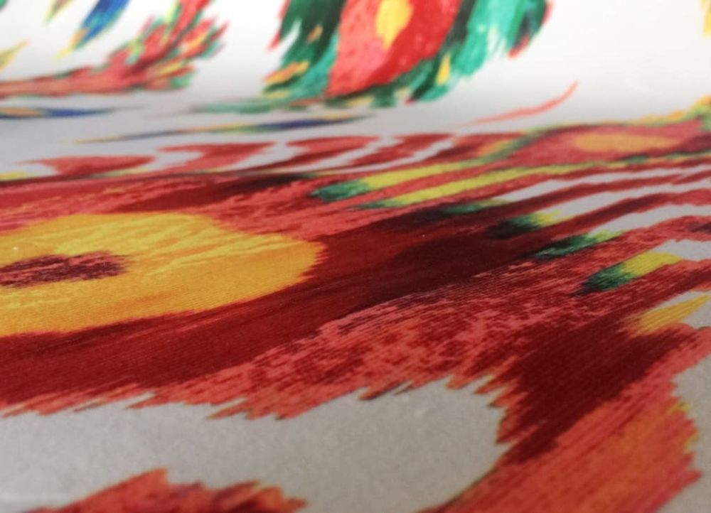 Флок Аурели красно-зеленый