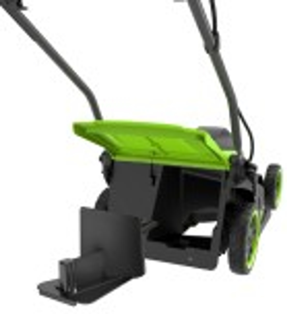 Газонокосилка аккумуляторная GREENWORKS 2520807UB 40V, 36 см, бесщеточная, c 1хАКБ 4 Ач и ЗУ