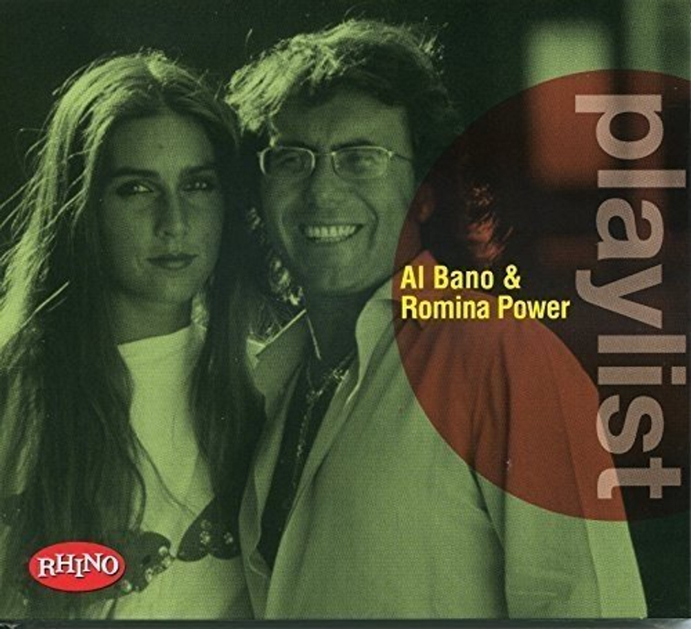 Al Bano & Romina Power / Playlist: Al Bano & Romina Power (CD)