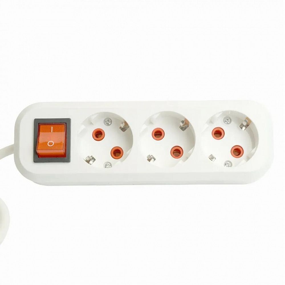 Удлинитель с выключателем Stekker Home 49353